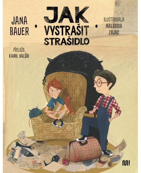 Jak vystrašit strašidlo - Jana Bauer