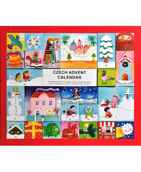 Czech Advent Calendar - Ivana Pecháčková