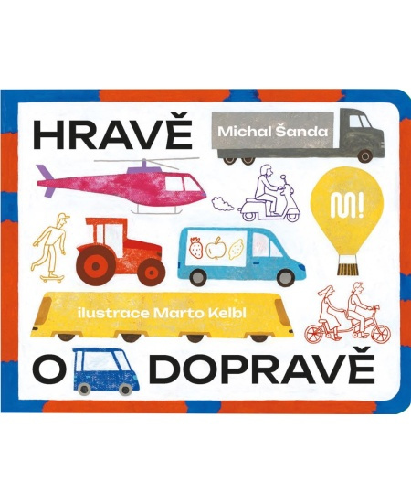 Hravě o dopravě - Michal Šanda