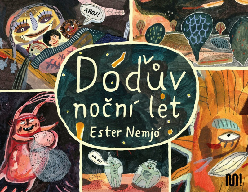 Dóďův noční let - Ester Nemjó