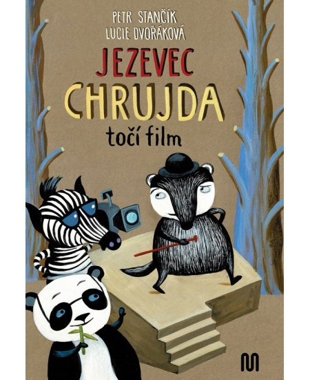 Jezevec Chrujda točí film - Petr Stančík
