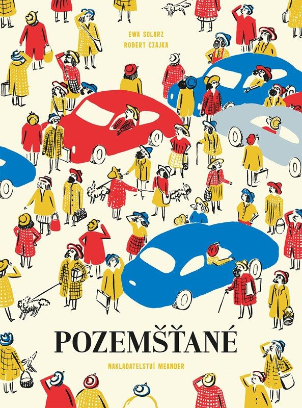Pozemšťané - Ewa Solarzová