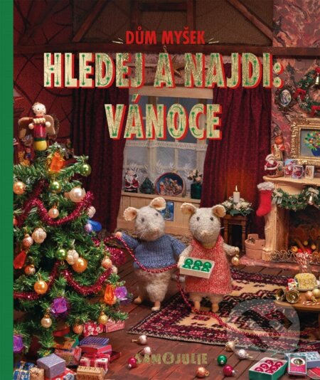 Dům myšek - Hledej a najdi: Vánoce - kniha z kategorie Pohádky