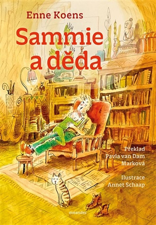 Sammie a děda Meander