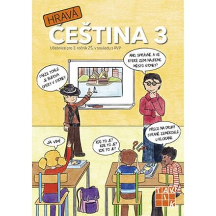 Hravá čeština 3 – učebnice