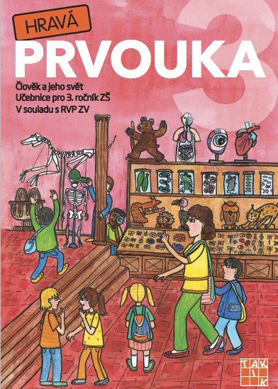 Hravá prvouka 3 - učebnice TAKTIK International, s.r.o