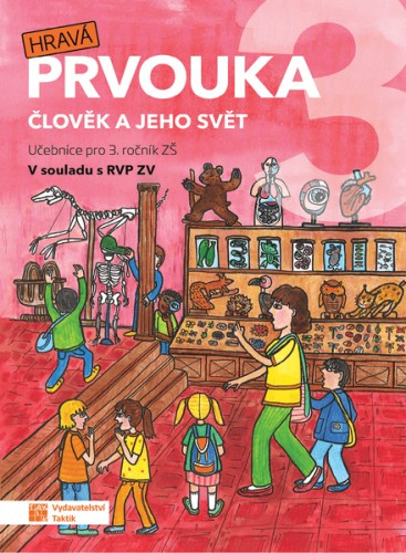 Hravá prvouka 3 - učebnice TAKTIK International, s.r.o