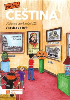 Hravá čeština 4 – učebnice