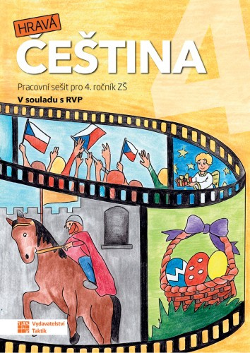 Hravá čeština 4 - pracovní sešit TAKTIK International, s.r.o