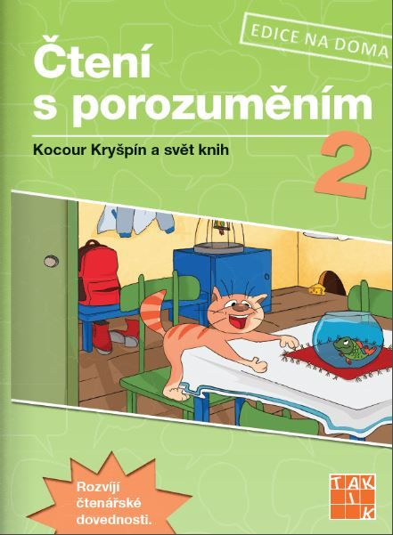 Čtení s porozuměním 2 - pracovní sešit