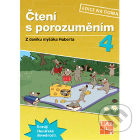 Čtení s porozuměním 4 - pracovní sešit