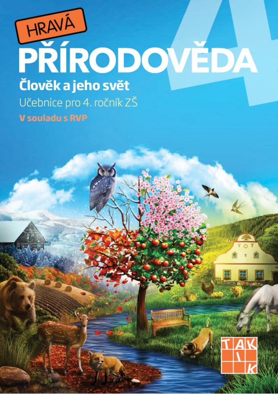 Hravá přírodověda 4 - učebnice TAKTIK International, s.r.o