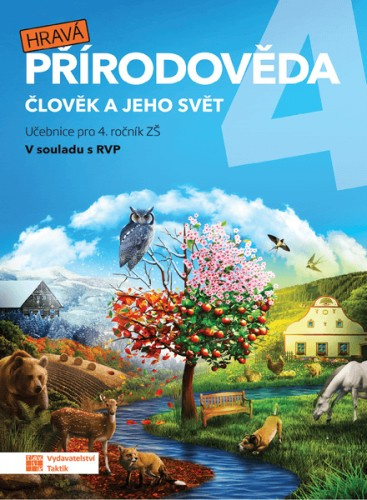 Hravá přírodověda 4 - učebnice TAKTIK International, s.r.o
