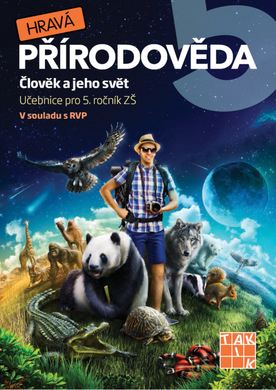 Hravá přírodověda 5 - učebnice TAKTIK International, s.r.o