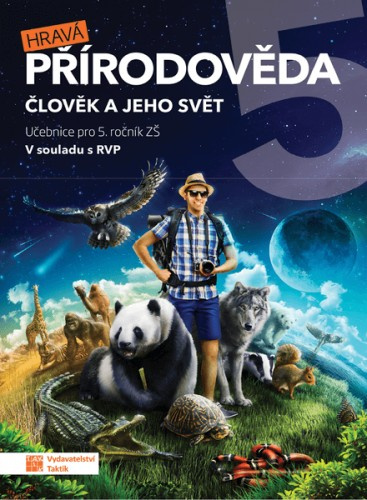 Hravá přírodověda 5 - učebnice TAKTIK International, s.r.o