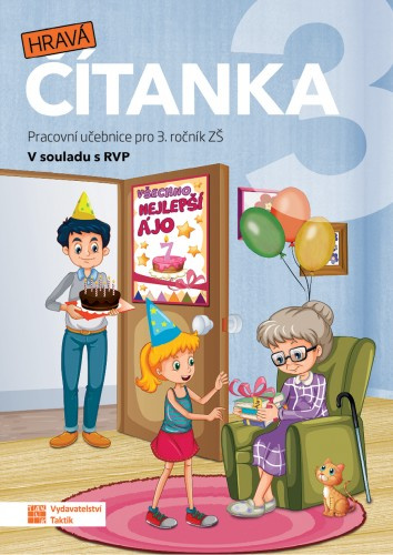 Hravá čítanka 3 - pracovní učebnice TAKTIK International, s.r.o