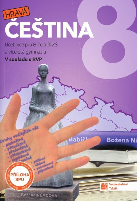 Hravá čeština 8 – učebnice