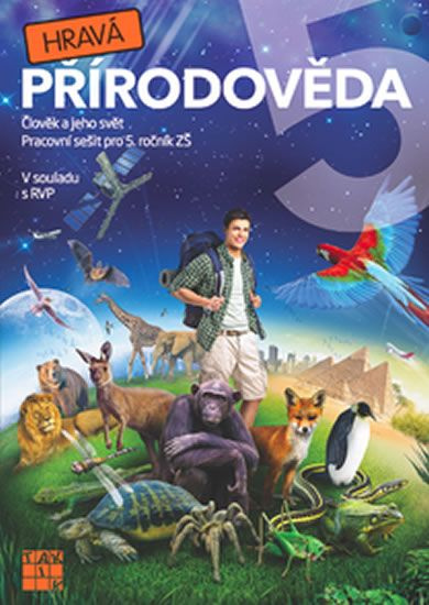 Hravá přírodověda 5 - pracovní sešit TAKTIK International, s.r.o