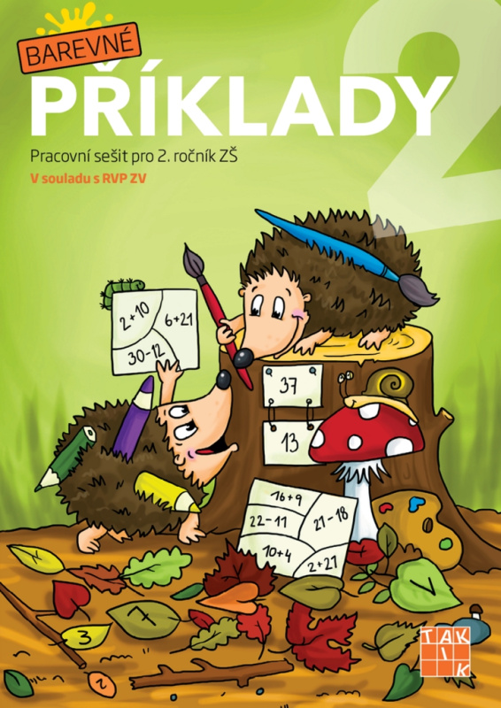 Barevné příklady 2