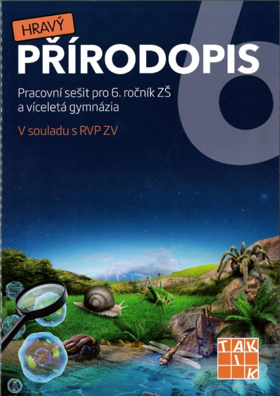 Hravý přírodopis 6 - pracovní sešit