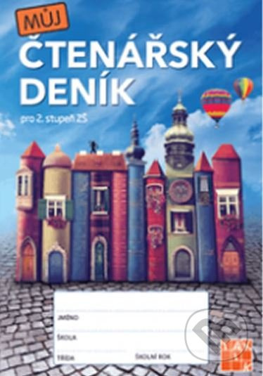 Můj čtenářský deník pro 2. stupeň
