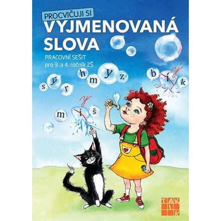 Procvičuji si - vyjmenovaná slova TAKTIK International, s.r.o