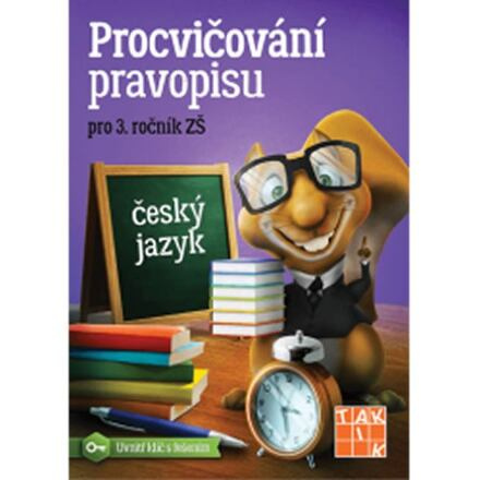 Procvičování pravopisu pro 3. ročník