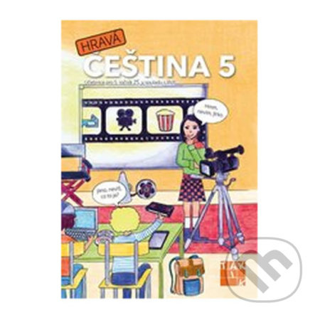 Hravá čeština 5 - učebnice