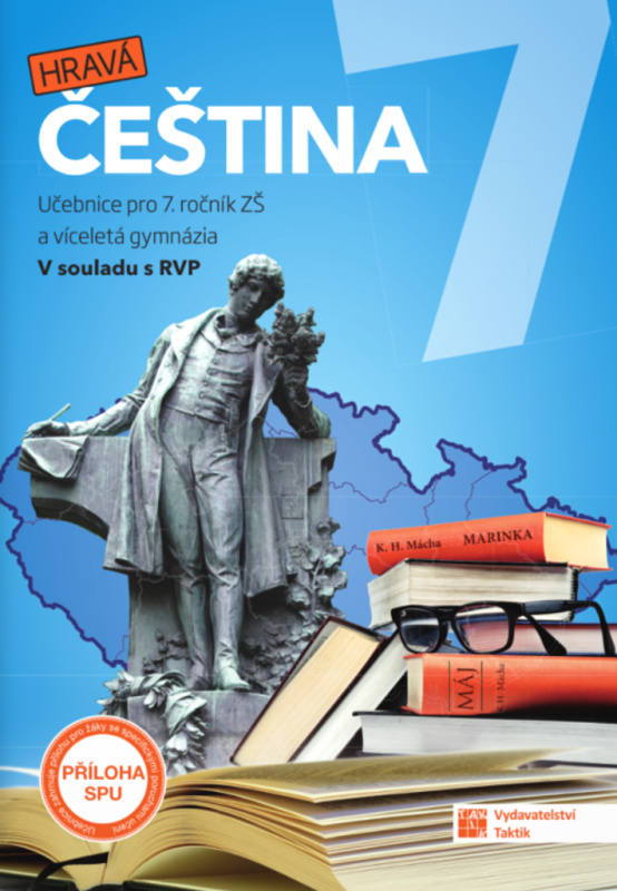 Hravá čeština 7 - učebnice TAKTIK International, s.r.o