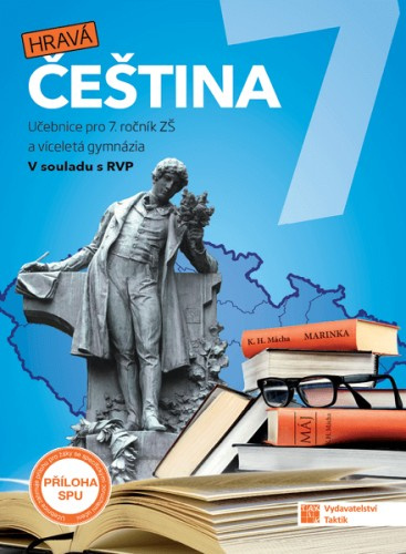 Hravá čeština 7 - učebnice TAKTIK International, s.r.o