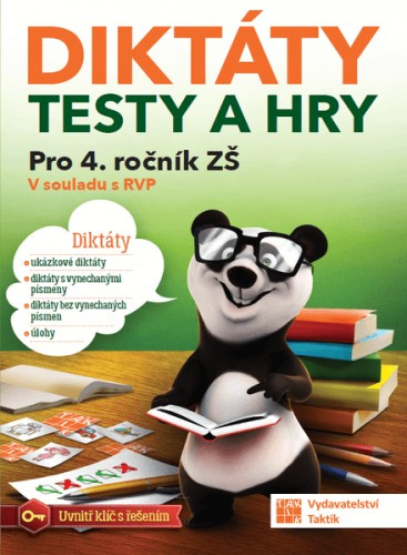 Diktáty, testy a hry 4 TAKTIK International, s.r.o
