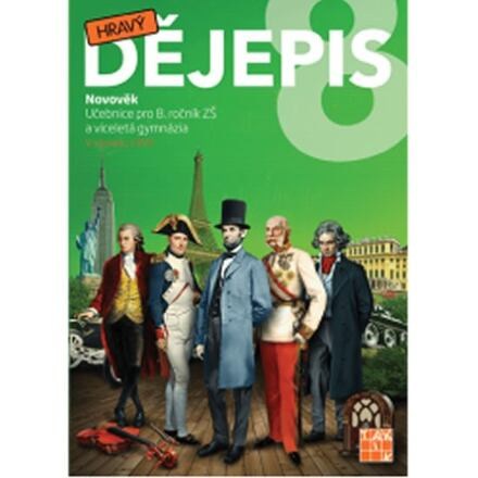 Hravý dějepis 8 – učebnice
