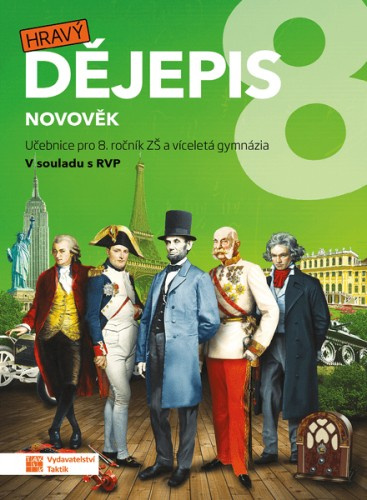 Hravý dějepis 8 – učebnice
