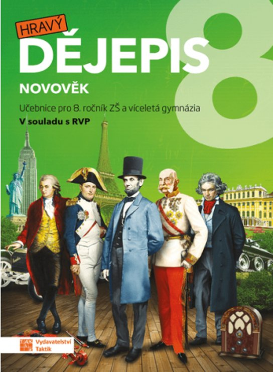 Hravý dějepis 8 – učebnice