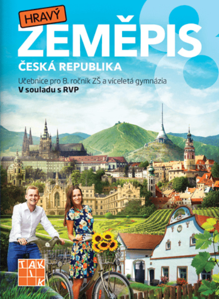 Hravý zeměpis 8 - Česká republika - učebnice TAKTIK International, s.r.o