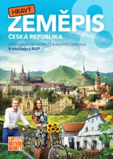 Hravý zeměpis 8 - Česká republika - učebnice TAKTIK International, s.r.o
