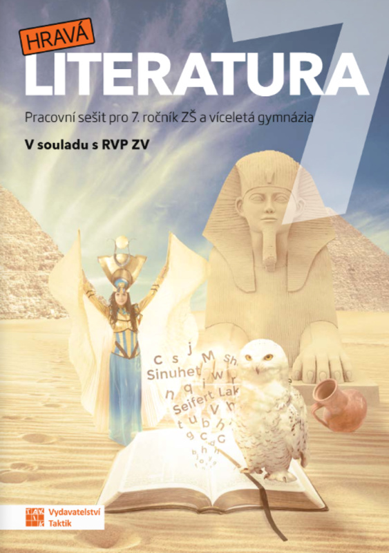Hravá literatura 7 – pracovní sešit
