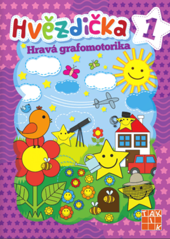 Hvězdička 1 - Hravá grafomotorika TAKTIK International, s.r.o