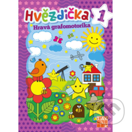 Hvězdička 1 - Hravá grafomotorika TAKTIK International, s.r.o