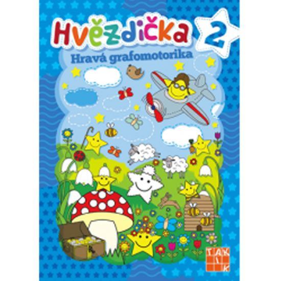 Hvězdička 2 - Hravá grafomotorika TAKTIK International, s.r.o