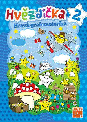Hvězdička 2 - Hravá grafomotorika TAKTIK International, s.r.o