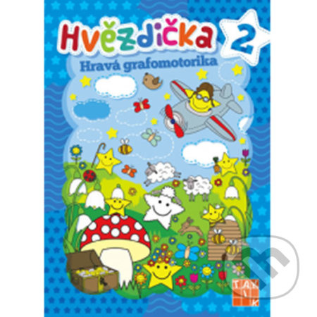 Hvězdička 2 - Hravá grafomotorika TAKTIK International, s.r.o