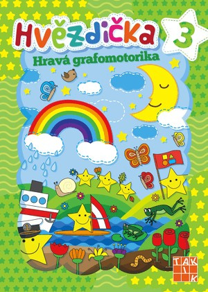 Hvězdička 3 - Hravá grafomotorika TAKTIK International, s.r.o