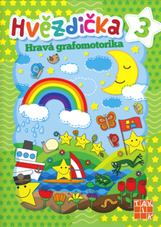 Hvězdička 3 - Hravá grafomotorika TAKTIK International, s.r.o