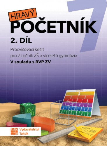 Hravý početník 7 - 2. díl TAKTIK International, s.r.o
