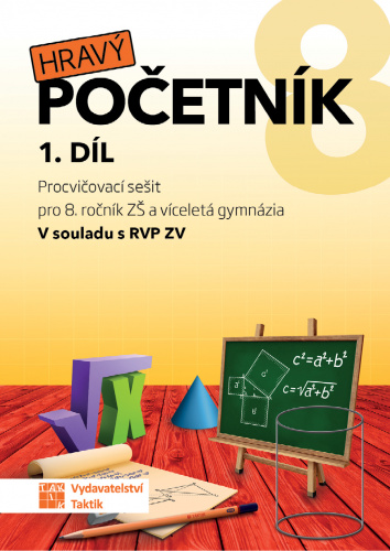 Hravý početník 8 - 1. díl TAKTIK International, s.r.o
