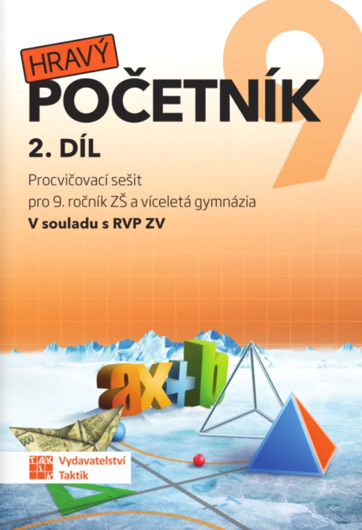 Hravý početník 9 - 2. díl TAKTIK International, s.r.o