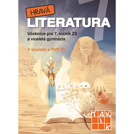 Hravá literatura 7 - učebnice