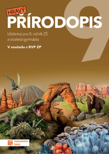 Hravý přírodopis 9 - učebnice TAKTIK International, s.r.o
