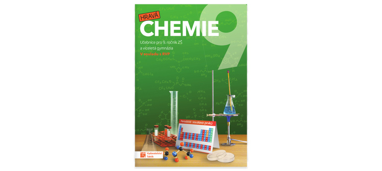 Hravá chemie 9 - učebnice TAKTIK International, s.r.o